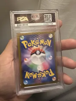 EEVEE EX POKEMON 224 2024 TERASTAL FESTIVAL JAPANESE - PSA 10 - Image 2