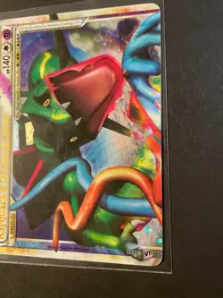 Pokemon Rayquaza & Deoxys Legend 89/90 HGSS Undaunted Holo MP - Image 3