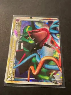 Pokemon Rayquaza & Deoxys Legend 89/90 HGSS Undaunted Holo MP - Image 4