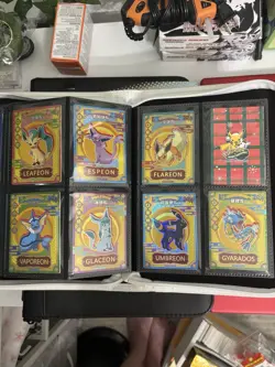 Pokemon EIF Baby Master Set Only Missing 2 Cards NonTCG -Chinese Binder Included - Image 1