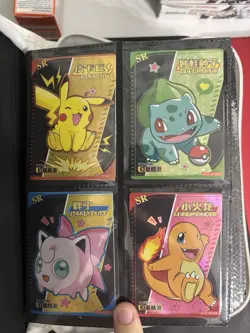Pokemon EIF Baby Master Set Only Missing 2 Cards NonTCG -Chinese Binder Included - Image 2