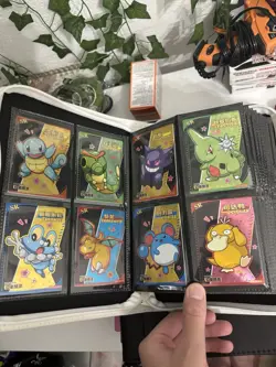 Pokemon EIF Baby Master Set Only Missing 2 Cards NonTCG -Chinese Binder Included - Image 3