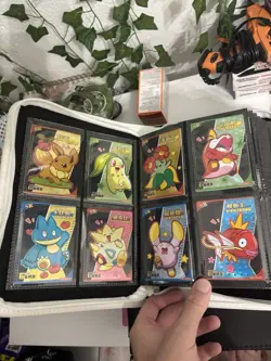 Pokemon EIF Baby Master Set Only Missing 2 Cards NonTCG -Chinese Binder Included - Image 4