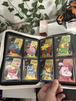 Pokemon EIF Baby Master Set Only Missing 2 Cards NonTCG -Chinese Binder Included - Image 5