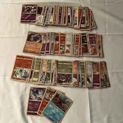 Bulk Pokemon Cards Lot 80 Holo cards - Image 1