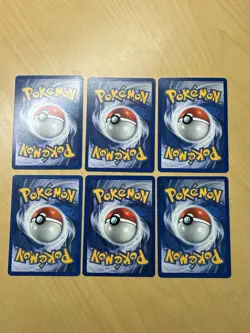 Vintage WOTC Pokemon Gym Heroes Gym Challenge Blaine’s Lot 9x NM - Image 2