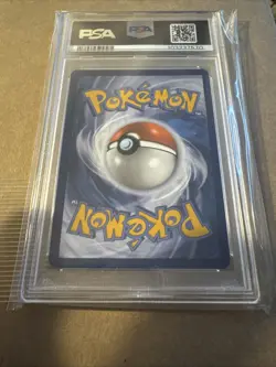 2023 Pokemon SV Mew 151 Blastoise ex Holo Ultra Rare 184/165 PSA 9 Mint - Image 2