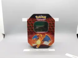 Pokemon Hidden Fates Charizard Empty Tin - Image 1