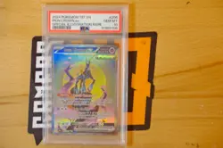 2024 POKEMON TEF EN-TEMPORAL FORCES #206 IRON CROWN EX PSA 10 - Image 1