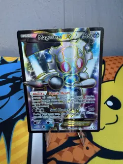 Magearna EX Full Art Ultra Rare - 110/114 Pokemon XY Steam Siege - NM Pack Fresh - Image 1