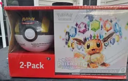 Pokemon TCG Prismatic Evolutions Elite Trainer Box ETB Sam’s Club *IN HAND* - Image 1