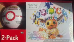 Pokemon TCG Prismatic Evolutions Elite Trainer Box ETB Sam’s Club *IN HAND* - Image 1