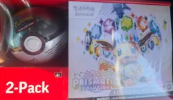 Pokemon TCG Prismatic Evolutions Elite Trainer Box ETB Sam’s Club *IN HAND* - Image 1