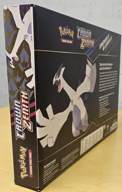 Pokemon TCG Crown Zenith Unown V Lugia V Special Collection Box-Sealed New - Image 2