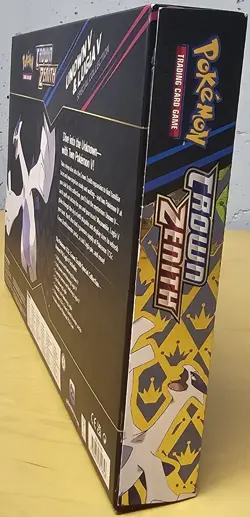 Pokemon TCG Crown Zenith Unown V Lugia V Special Collection Box-Sealed New - Image 3