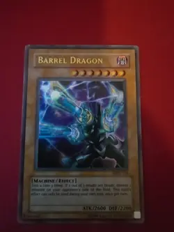 Yugioh Barrel Dragon MRD-E126 Ultra Rare Unlimited MP/HP - Image 1