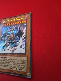 Yugioh The Wicked Eraser JUMP-EN016 Limited Edition Ultra Rare NM - Image 3
