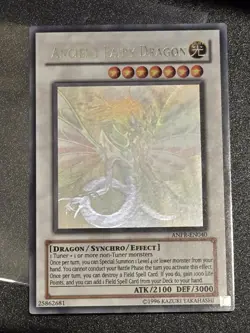 Ancient Fairy Dragon Ghost Rare EN040 Yugioh ANPR-EN040 Vlp - Image 1