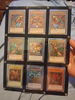 Yugioh Childhood Collection Binder! TCG KONAMI - Image 1