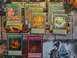 Yugioh Mimighoul Deck Core, Mimighoul Dungeon, Throne, Master QCR Charm NM - Image 2