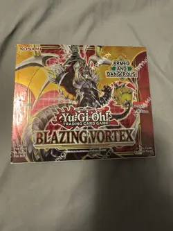Blazing Vortex Booster Box 1st Edition Yugioh Sealed 83717851981 - Image 1