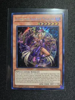 Yugioh Apprentice Illusion Magician RA04-EN023 Secret Rare 1st Ed - Image 1