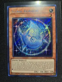 YuGiOh! TCG - Astral Kuriboh - Secret Rare - RA04-EN040 - 1st - Image 1