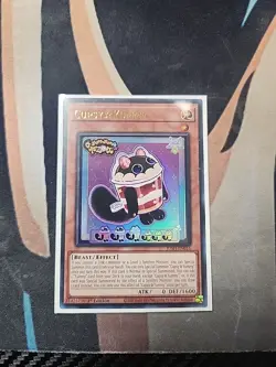 Cupsy☆Yummy JUSH-EN016 Ultra Rare 1st Ed NM Yugioh - Image 1