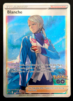 POKEMON ~ BLANCHE ~ SWSH227 ~ SWORD & SHIELD PROMO ~ FULL ART PROMO ~ NM - Image 1