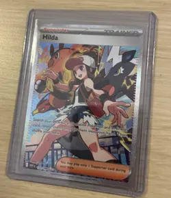 Hilda SIR 171/086 White Flare Pokemon Scarlett & Violet English NM/M - Image 2