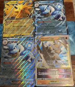 Pokemon TCG Jumbo Oversized Card Lot of 13 (C) - Image 2