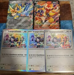 Pokemon TCG Jumbo Oversized Card Lot of 13 (C) - Image 3