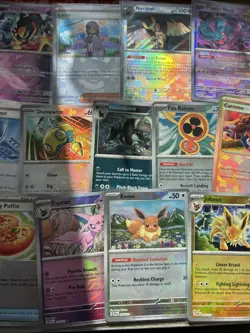 Lot of 20 Prismatic Evolutions - Pokemon Poke Ball, Master Ball Hits - Image 3