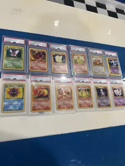 12 -PSA Graded Vintage Pokemon Lot- 1st Edition, Mewto , Re Post Non Payment - Image 2