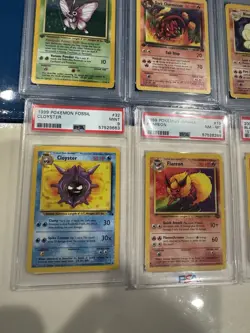 12 -PSA Graded Vintage Pokemon Lot- 1st Edition, Mewto , Re Post Non Payment - Image 3