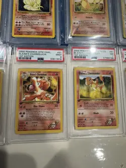 12 -PSA Graded Vintage Pokemon Lot- 1st Edition, Mewto , Re Post Non Payment - Image 4