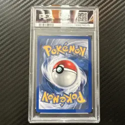 2001 Pokemon Neo Discovery Houndoom Holo 4/75 Unlimited PSA 7 NM SWIRL - Image 3