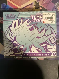 Pokemon TCG Temporal Forces Walking Wake ETB Sealed Box - Image 1