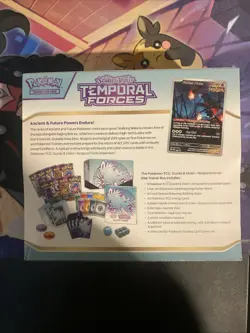 Pokemon TCG Temporal Forces Walking Wake ETB Sealed Box - Image 2