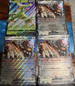Pokemon TCG Jumbo Oversized Card Lot of 13 (B) - Image 1