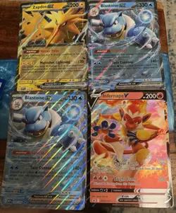 Pokemon TCG Jumbo Oversized Card Lot of 13 (B) - Image 2