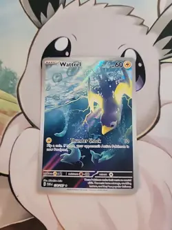 Wattrel 178/167 Illustration Rare Pokemon Twilight Masquerade NM W12 - Image 1