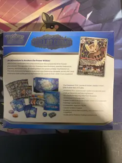 Pokemon TCG Stellar Crown ETB Sealed Box - Image 2