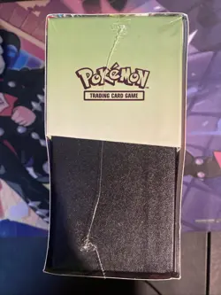 Pokemon TCG Temporal Forces Iron Leaves ETB Sealed Box - Image 3