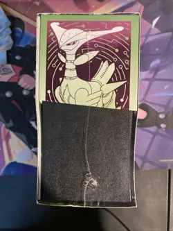 Pokemon TCG Temporal Forces Iron Leaves ETB Sealed Box - Image 4