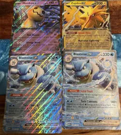 Pokemon TCG Jumbo Oversized Card Lot of 13 (A) - Image 1