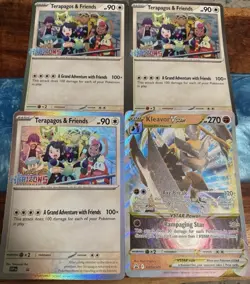 Pokemon TCG Jumbo Oversized Card Lot of 13 (A) - Image 2