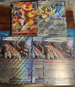 Pokemon TCG Jumbo Oversized Card Lot of 13 (A) - Image 3