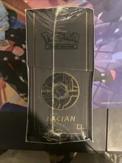 Pokemon TCG Sword And Shield Elite Trainer Box Plus Zacian Sealed - Image 4