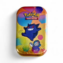4 COUNT LOT Pokemon TCG Scarlet and Violet - 151 Gengar + Poliwag Mini Tin 2023 - Image 2